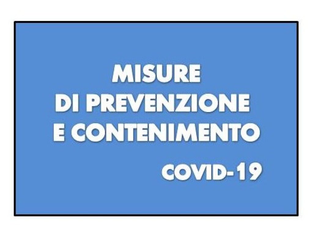 Misure di Prevenzione COVID-19